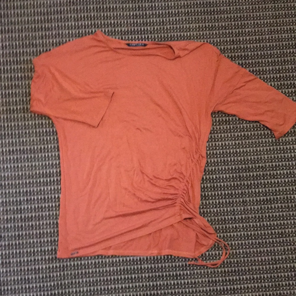 Orange short sleeve shirts